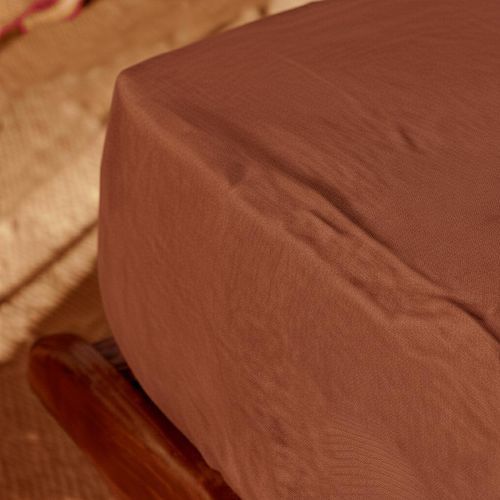 亚麻床单 - TERRACOTTA - dELENZO LINEN FROM EUROPE S.L - 可水洗