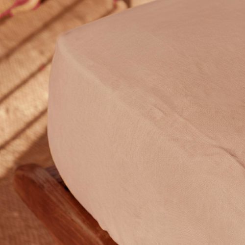 亚麻床单 - PEACH - dELENZO LINEN FROM EUROPE S.L - 可水洗