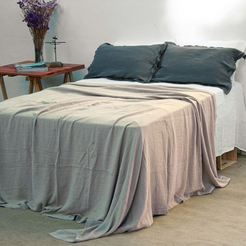 亚麻床上用品套件 - NATURAL CORSICA - dELENZO LINEN FROM EUROPE S.L