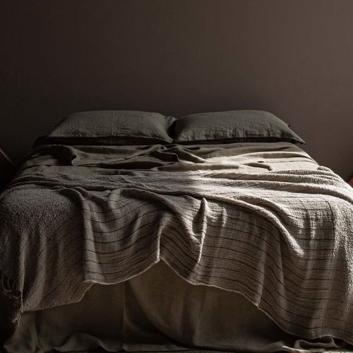 亚麻家居毯 - DOJA - dELENZO LINEN FROM EUROPE S.L - 植物纤维 / 天然纤维