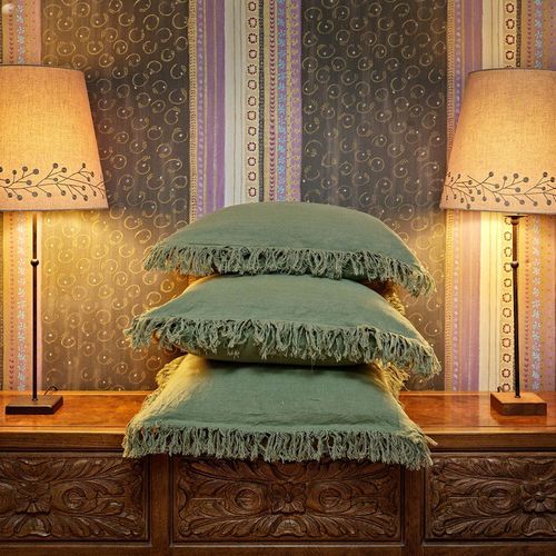 沙发垫子 - MARRAKECH - dELENZO LINEN FROM EUROPE S.L - 用于床 / 用于室内 / 长方形