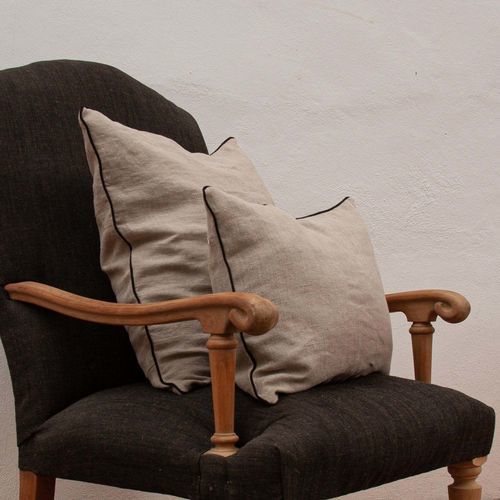 沙发垫子 - NATURAL CLASSIC - dELENZO LINEN FROM EUROPE S.L - 用于椅子 / 用于床 / 用于室内