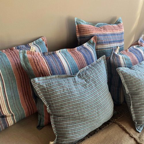 沙发垫子 - ISTANBUL - dELENZO LINEN FROM EUROPE S.L - 用于床 / 长方形 / 正方形