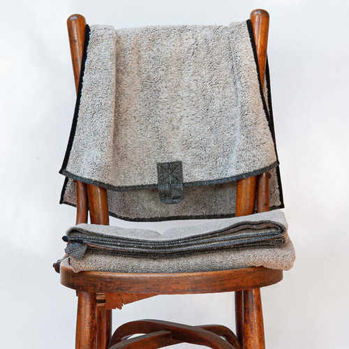 棉质浴巾 - CURLY - dELENZO LINEN FROM EUROPE S.L - 亚麻