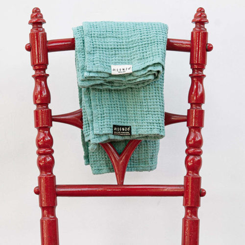 亚麻浴巾 - WATER GREEN - dELENZO LINEN FROM EUROPE S.L - 商用 / 酒店 / 可定制