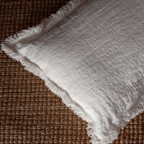 沙发垫子 - FORMENTERA - dELENZO LINEN FROM EUROPE S.L - 用于床 / 用于室内 / 正方形