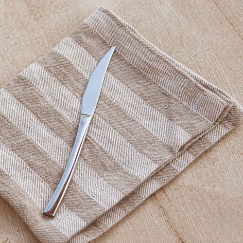 亚麻餐巾纸 - SPIKE - dELENZO LINEN FROM EUROPE S.L - 图案 / 用于熟食店 / 大型活动
