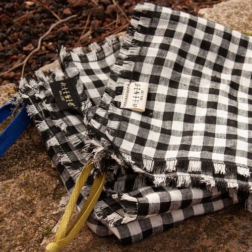 室内装饰面料 - VICHY - dELENZO LINEN FROM EUROPE S.L - 格子 / 亚麻 / 可水洗