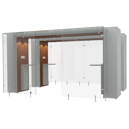 室内吸烟室 - SMOKE SOLUTION 2SP AREA 4 M - Longhi Air - HEPA过滤器 / 半开放式