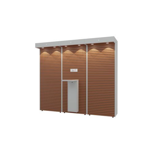 吸烟室空气净化器 - SMOKE SOLUTION 3SR65 - Longhi Air - HEPA过滤器 / 自承重