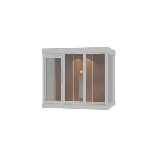 户外吸烟室 - SMOKE SOLUTION SQ280 - Longhi Air - HEPA过滤器 / 带过滤器 / 独立