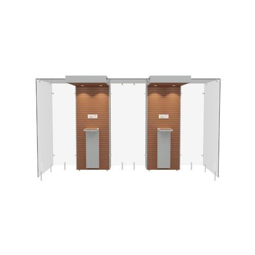 室内吸烟室 - SMOKE SOLUTION 2SP160 - Longhi Air - HEPA过滤器 / 带过滤器 / 独立