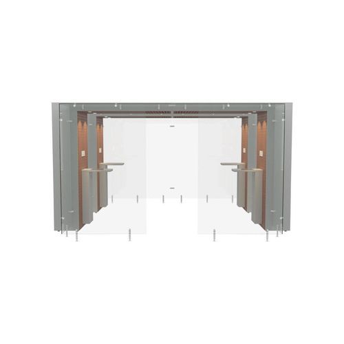室内吸烟室 - SMOKE SOLUTION 2SP AREA 4 M - Longhi Air - HEPA过滤器 / 带过滤器 / 独立