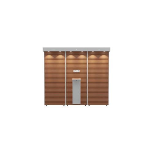 室内吸烟室 - SMOKE SOLUTION 3SR65 - Longhi Air - HEPA过滤器 / 带过滤器 / 独立