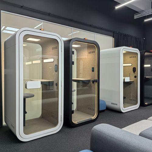 办公室电话亭 - DAWN COMPACT - Dancoo Acoustic Pods Manufacturing Co.,Ltd. - 开放空间 / 胶合板 / 桦木
