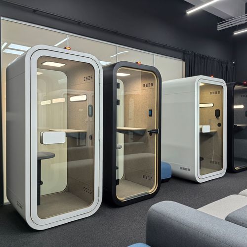 办公室电话亭 - S FAMILY - Dancoo Acoustic Pods Manufacturing Co.,Ltd. - 开放空间 / 胶合板 / 桦木