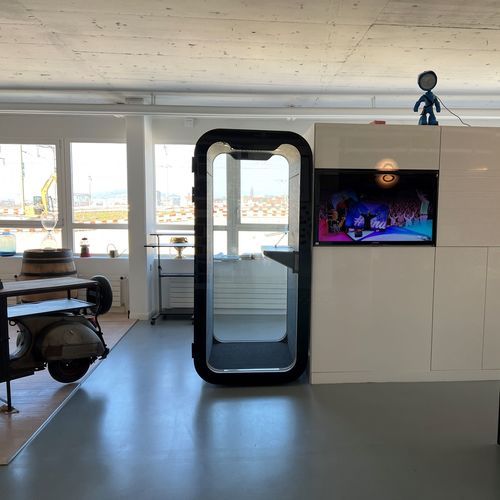 办公室电话亭 - F - Dancoo Acoustic Pods Manufacturing Co.,Ltd. - 开放空间 / 胶合板 / 桦木