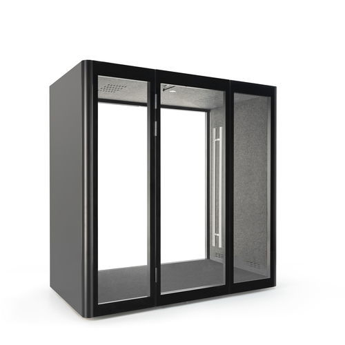 声学办公桌POD - 2G - Dancoo Acoustic Pods Manufacturing Co.,Ltd. - 人体工学 / USB / 带LED照明设备
