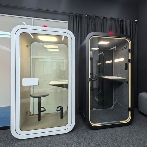 声学办公桌POD - DAWN - Dancoo Acoustic Pods Manufacturing Co.,Ltd. - 可调节 / 人体工学 / 带视频会议系统