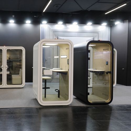 办公室电话亭 - DAWN - Dancoo Acoustic Pods Manufacturing Co.,Ltd. - 开放空间 / 胶合板 / 桦木