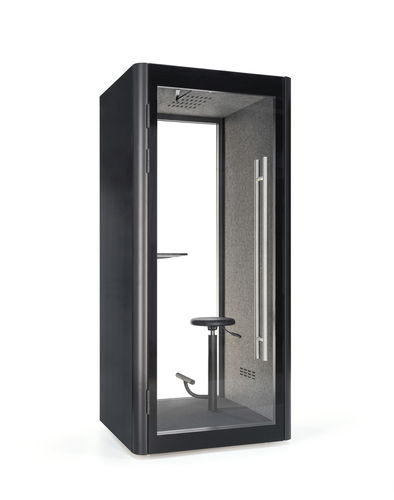 声学办公桌POD - G1 - Dancoo Acoustic Pods Manufacturing Co.,Ltd. - 人体工学 / USB / 带LED照明设备