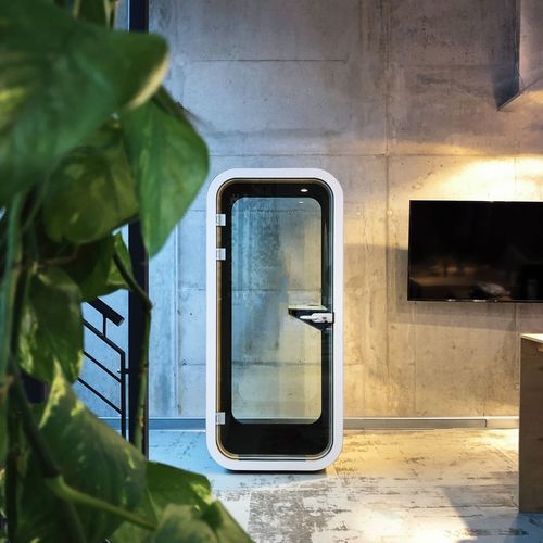 声学办公桌POD - S2 - Dancoo Acoustic Pods Manufacturing Co.,Ltd. - 人体工学 / USB / 带LED照明设备