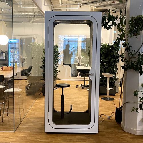 声学办公桌POD - CLASSICAL S  - Dancoo Acoustic Pods Manufacturing Co.,Ltd. - 人体工学 / USB / 带LED照明设备