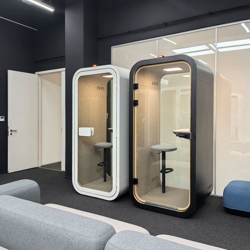 办公室电话亭 - S FAMILY - Dancoo Acoustic Pods Manufacturing Co.,Ltd. - 开放空间 / 层压材料 / 胶合板