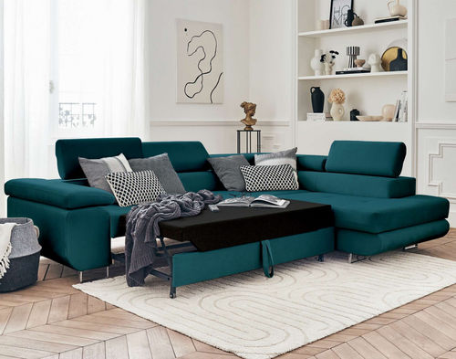 转角沙发 - PABLO : 1093BC - Best Mobilier - 床 / 现代风格 / 丝绒