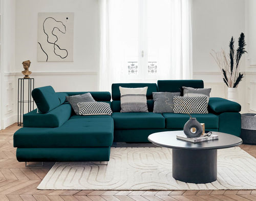 转角沙发 - PABLO : 1094BC - Best Mobilier - 床 / 现代风格 / 丝绒