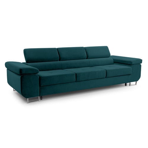 现代风格沙发 - PABLO : 1416BC - Best Mobilier - 丝绒 / 带扶手 / 带可折叠椅背