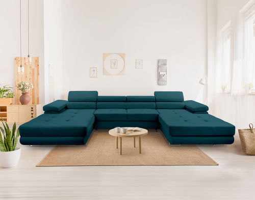 转角沙发 - PABLO : 1419BC - Best Mobilier - 床 / 圆弧形 / 现代风格