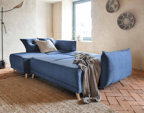 转角沙发 - LENA : 1505B - Best Mobilier - 床 / 现代风格 / 丝绒