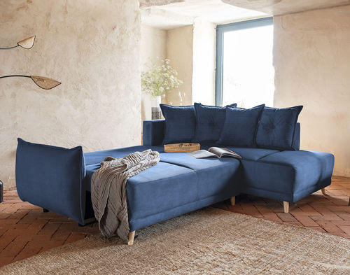 转角沙发 - LENA: 1506B - Best Mobilier - 床 / 现代风格 / 丝绒