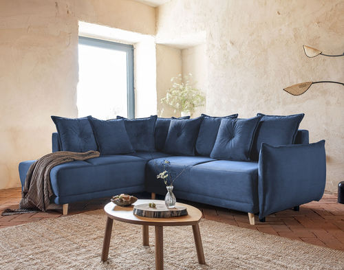 转角沙发 - LENA : 1507B - Best Mobilier - 床 / 现代风格 / 丝绒