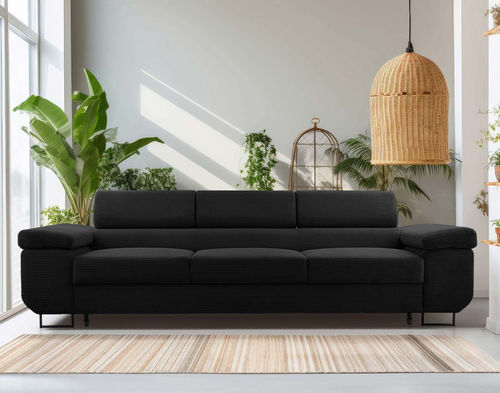 现代风格沙发 - PABLO : 1518N - Best Mobilier - 丝绒 / 带扶手 / 可折叠