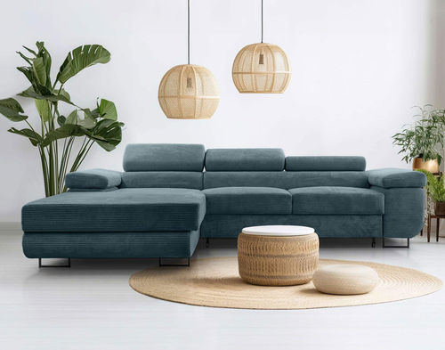 转角沙发 - PABLO : 1520B - Best Mobilier - 床 / 现代风格 / 丝绒