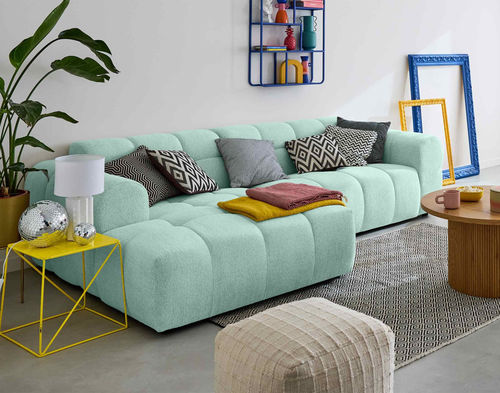 转角沙发 - RAY : 1674B - Best Mobilier - 现代风格 / 布料 / 带扶手