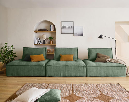 组合沙发 - MARISOL: 1859V - Best Mobilier - 现代风格 / 丝绒 / 垫式