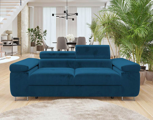 现代风格沙发 - PABLO : 2101B - Best Mobilier - 丝绒 / 带扶手 / 可折叠