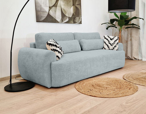 沙发床 - MAHINA: 2325B - Best Mobilier - 现代风格 / 布料 / 带扶手