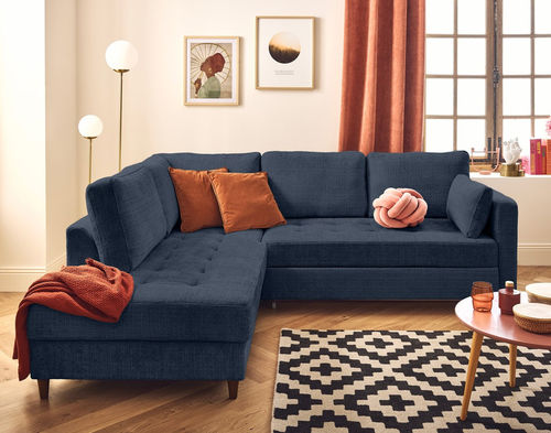 转角沙发 - ANNA : 2590B - Best Mobilier - 床 / 现代风格 / 丝绒