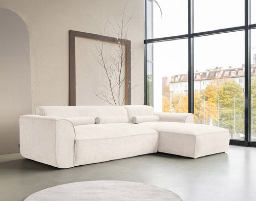 组合沙发 - FELIX: 2785BEI - Best Mobilier - 现代风格 / 布料 / 带扶手