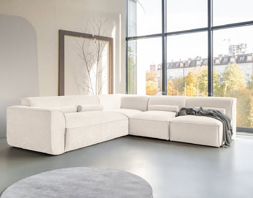组合沙发 - FELIX: 2787BEI - Best Mobilier - 现代风格 / 布料 / 带扶手