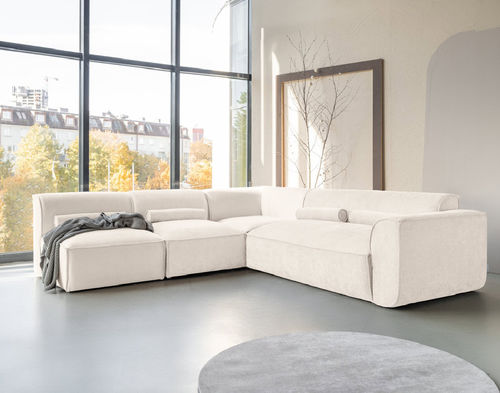 组合沙发 - FELIX: 2788BEI - Best Mobilier - 现代风格 / 布料 / 带扶手