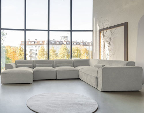 组合沙发 - FELIX: 2789GC - Best Mobilier - 现代风格 / 布料 / 带扶手