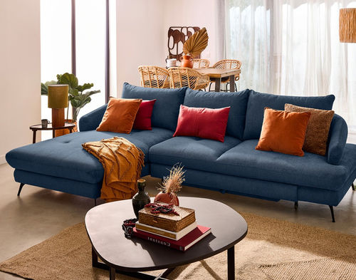 转角沙发 - NINON: 2858B - Best Mobilier - 床 / 现代风格 / 布料