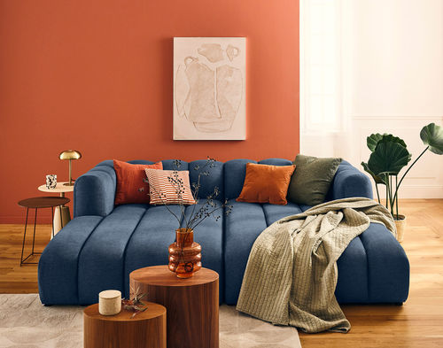 现代风格贵妃沙发椅 - DEBBIE : 2951B - Best Mobilier - 布料 / 粘合板 / 木纤维