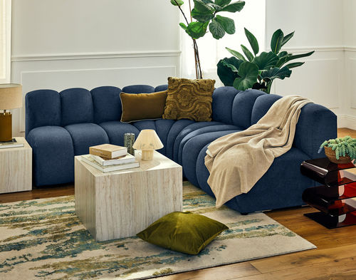组合沙发 - DEBBIE: 2952B - Best Mobilier - 现代风格 / 布料 / 无扶手