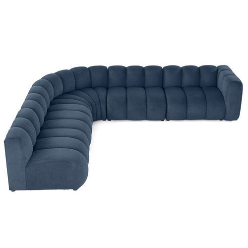 组合沙发 - DEBBIE: 2956B - Best Mobilier - 现代风格 / 布料 / 带扶手